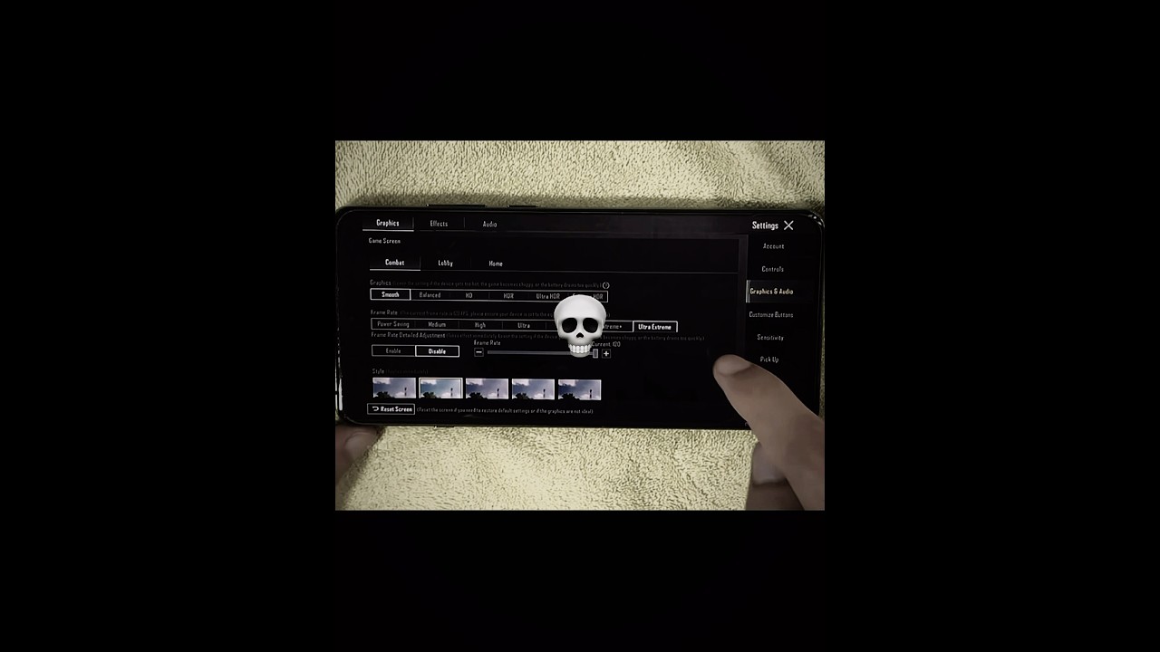 How I Enable 120 Fps In Techno Pova Curve 5g Device #technopova #120fps