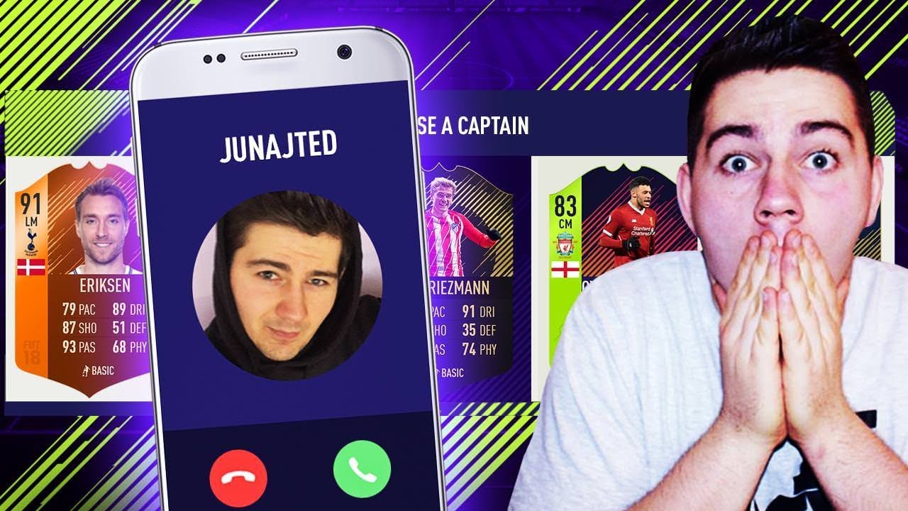 DRAFT TELEFONICZNY - CO ZA DRAFT! REKORD POLSKI POBITY?! | FIFA 18