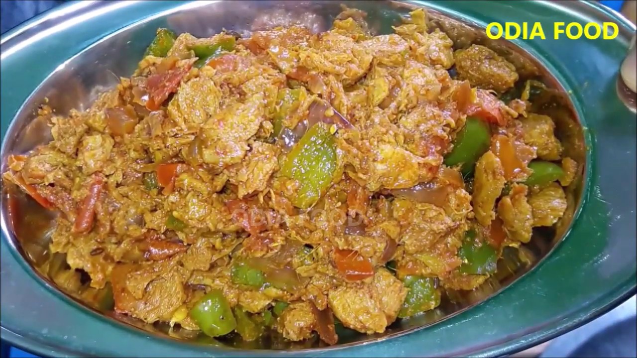 ନିରାମିଷ କିନ୍ତୁ ସ୍ୱାଦ ପୁରା ମଟନ ପରି | Veg Mutton Curry Recipe |Meal Maker Curry Odia |Soyabean Tarkari