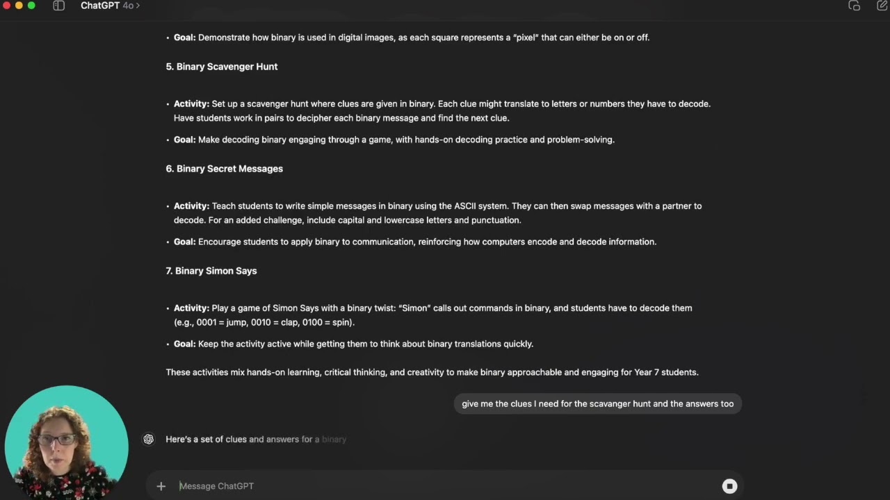 Using AI for Engaging Lesson Ideas