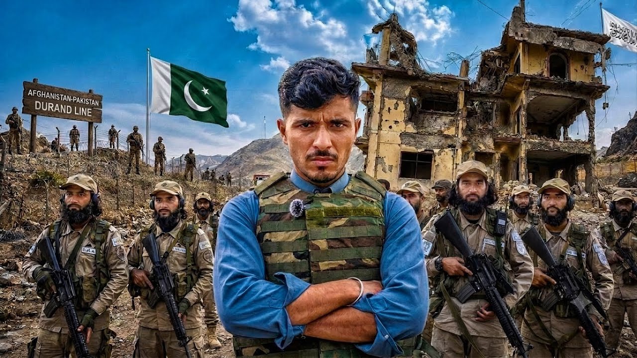 Indian at Most Dangerous Border Pakistan 🇵🇰 and Afghanistan 🇦🇫 | Haryanvi Voyager