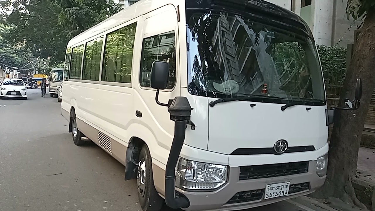 Tourist Minibus Rent in Dhaka Bangladesh 01716-596370