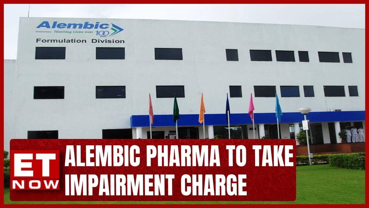 Alembic Pharma In Focus: To Write-Off Investments Done In Assets | ET Now