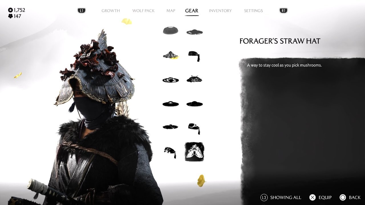 Forager's Straw Hat