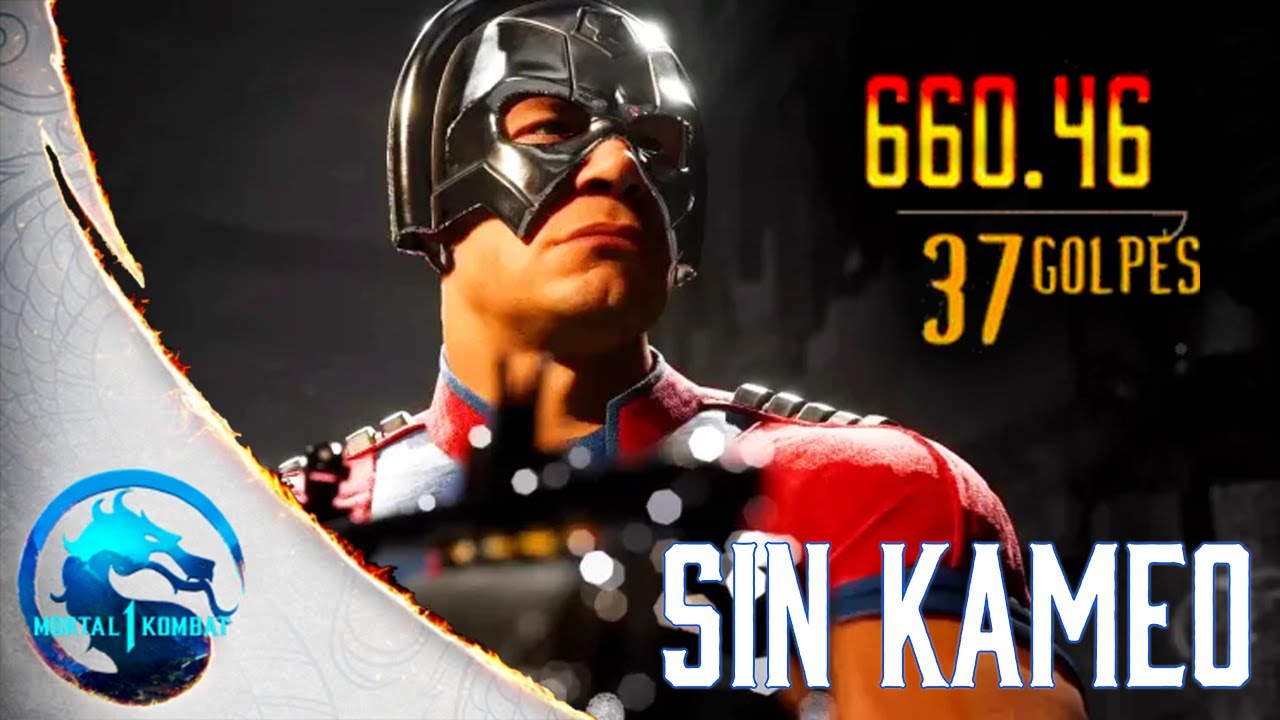Guia De Combos De Peacemaker (Sin Kameo) | MORTAL KOMBAT 1