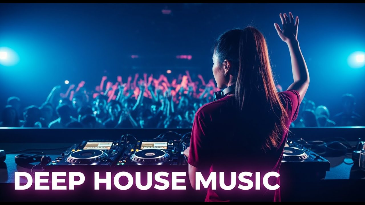 Deep House Mix That Supports Work Flow 🔥 Designed for Long Sessions