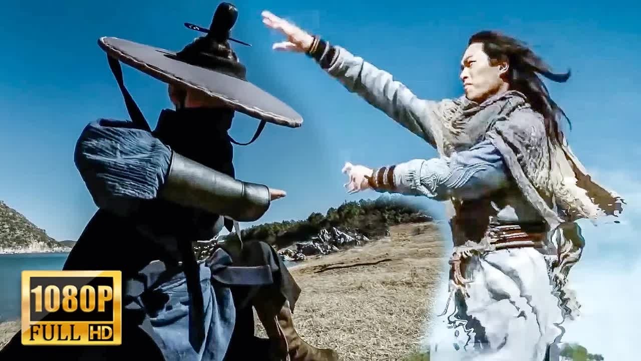 小乞丐的「降龍十八掌」名揚武林，挑戰他的功夫高手無一得勝！【抗日】