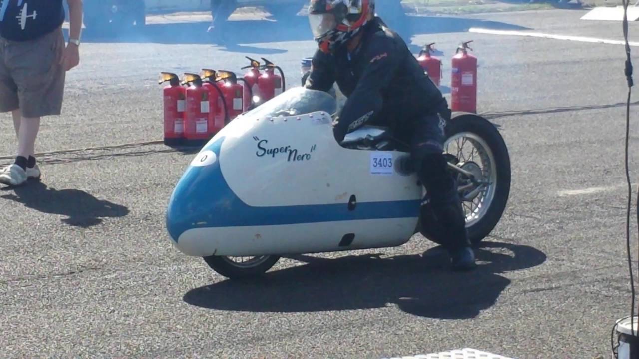 Nero and Super Nero at East Kirkby Sprint. 11/09/2016