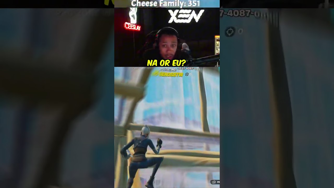 The BEST EU Player In Fortnite