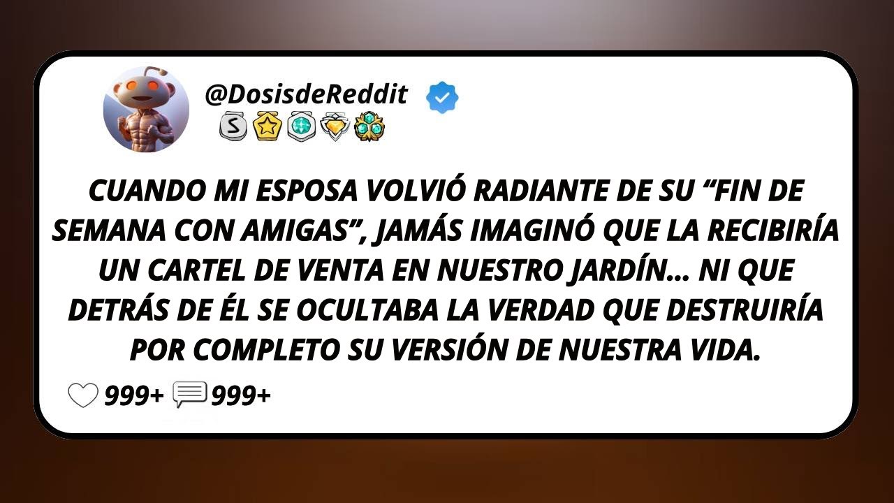 Cuando Mi Esposa Volvió Radiante De Su “Fin De Semana Con Amigas”, Jamás Imaginó Que La Recibiría...