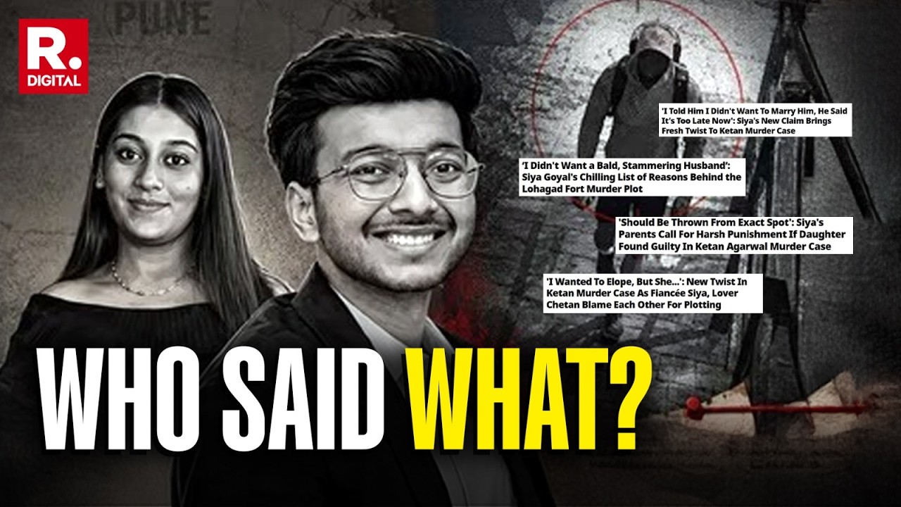 Ketan Agarwal Murder: One Murder, Many Versions | Siya, Chetan & Family Speak