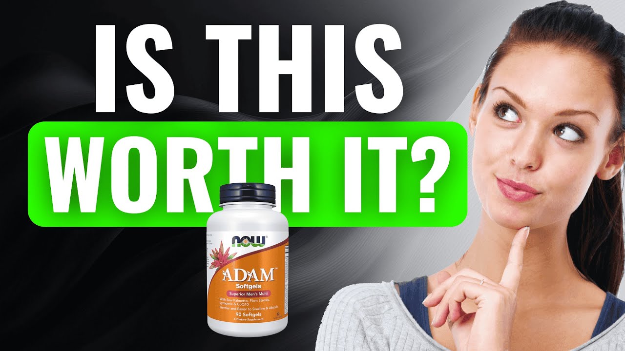 Adam Superior Men's Multivitamin Review | (2025) Great For Men's Health Support? Or A SCAM