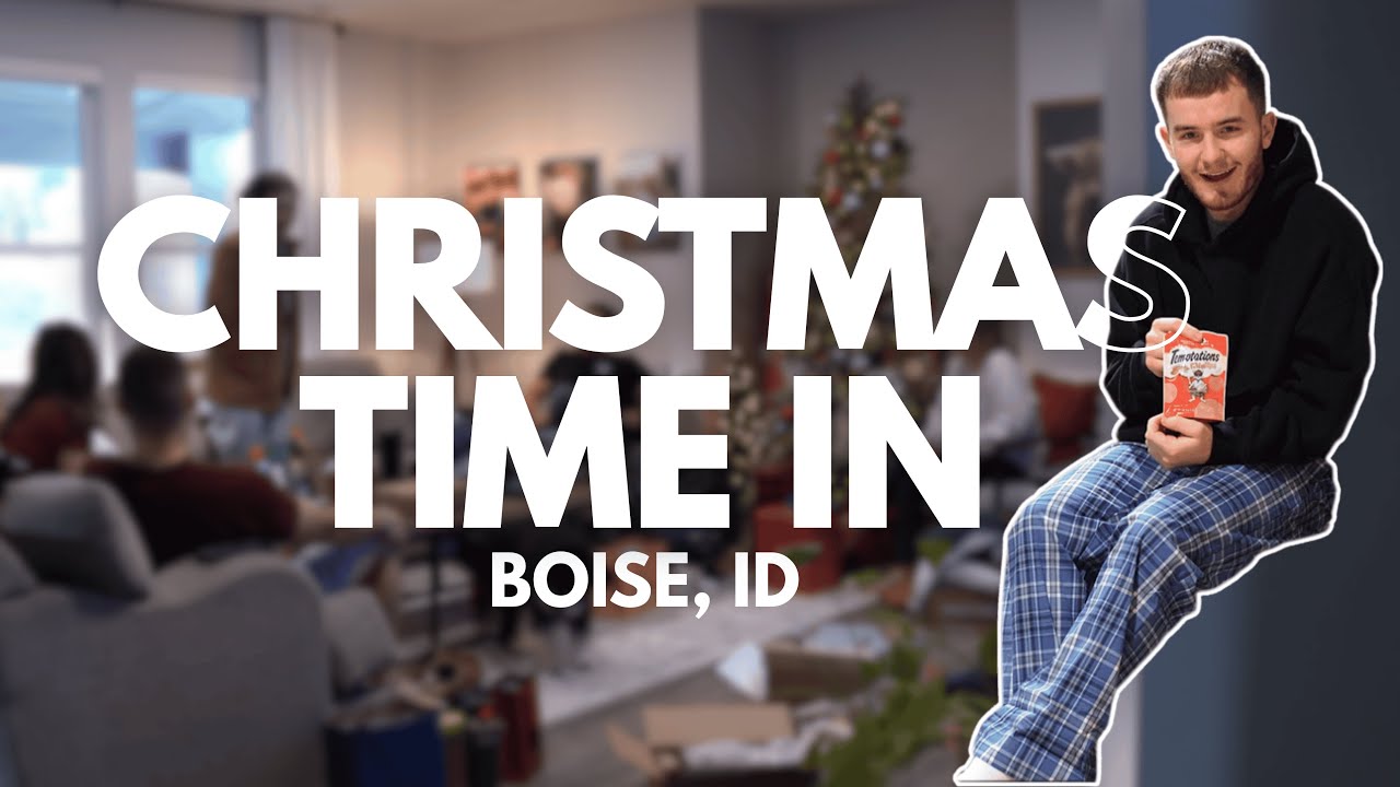 22 years old celebrating Christmas in Boise