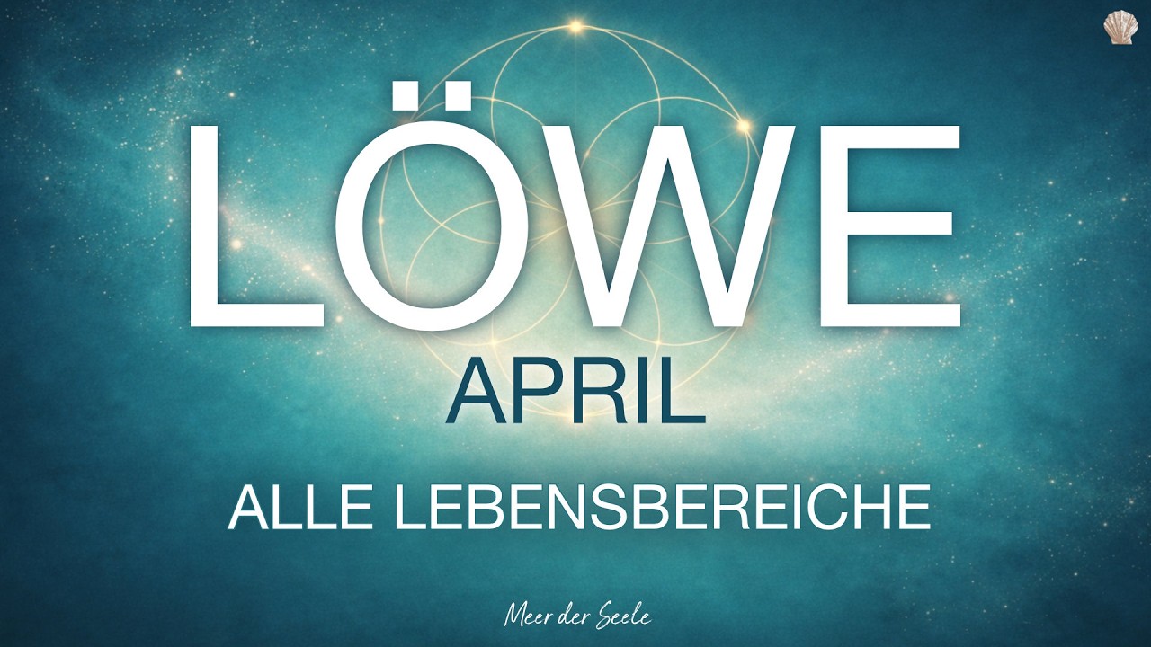 L&ouml;we ♌️ Tarot Monatslegung April &ndash; Liebe, Beruf & Alltag (was jetzt wichtig ist)