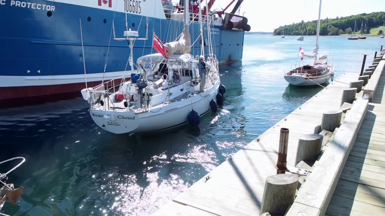 Backing a boat into a dock Made Easy