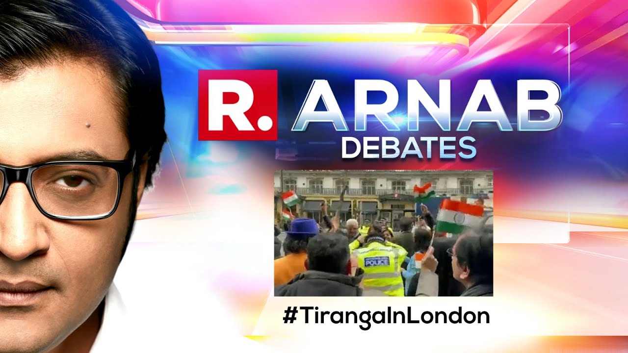Arnab's Debate: UK Yet To Crackdown On Khalistan Supporters, Can The Go-Slow Be Ignored?
