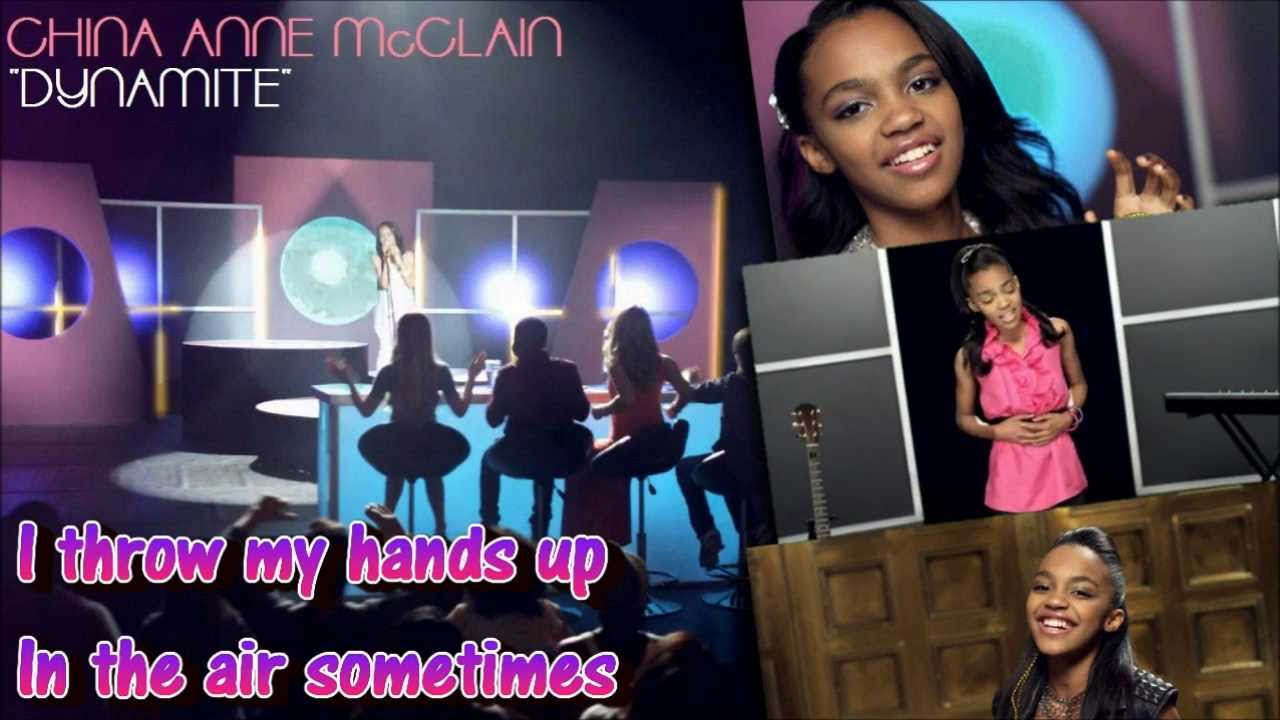 [HD] China Anne McClain - 