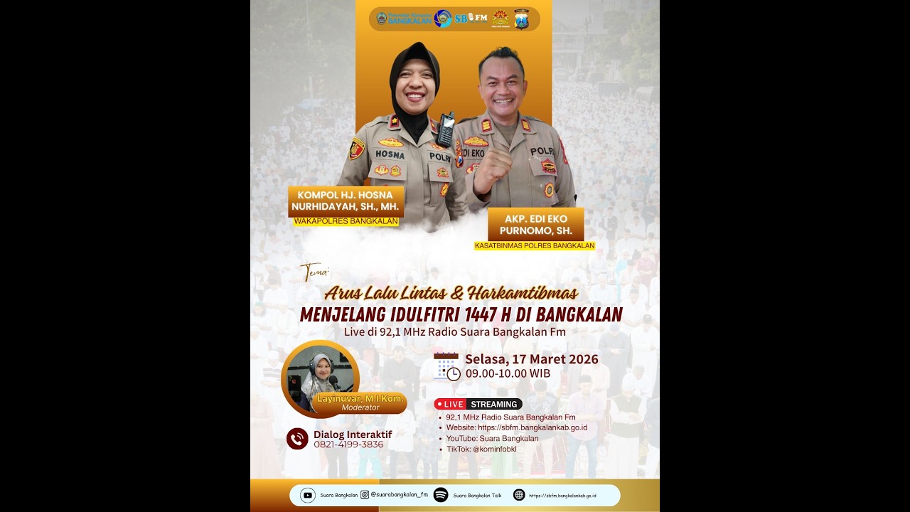 LIVE TALKSHOW: 