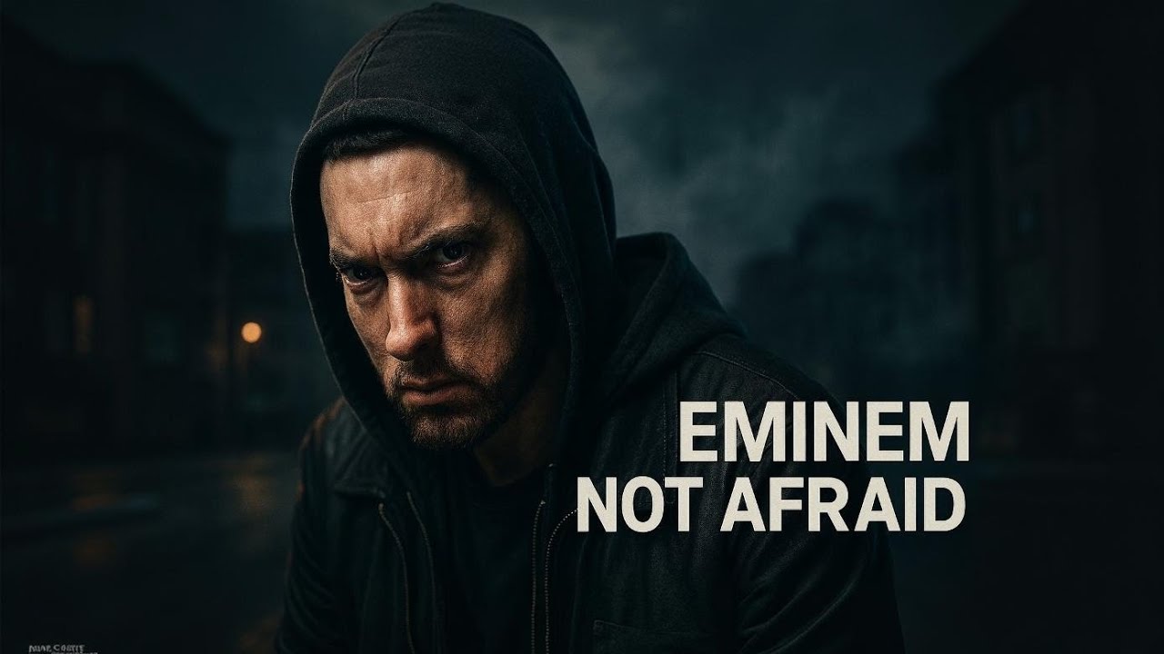 Eminem – Not Afraid (Emotional Love Pop Version) Original Lyrics