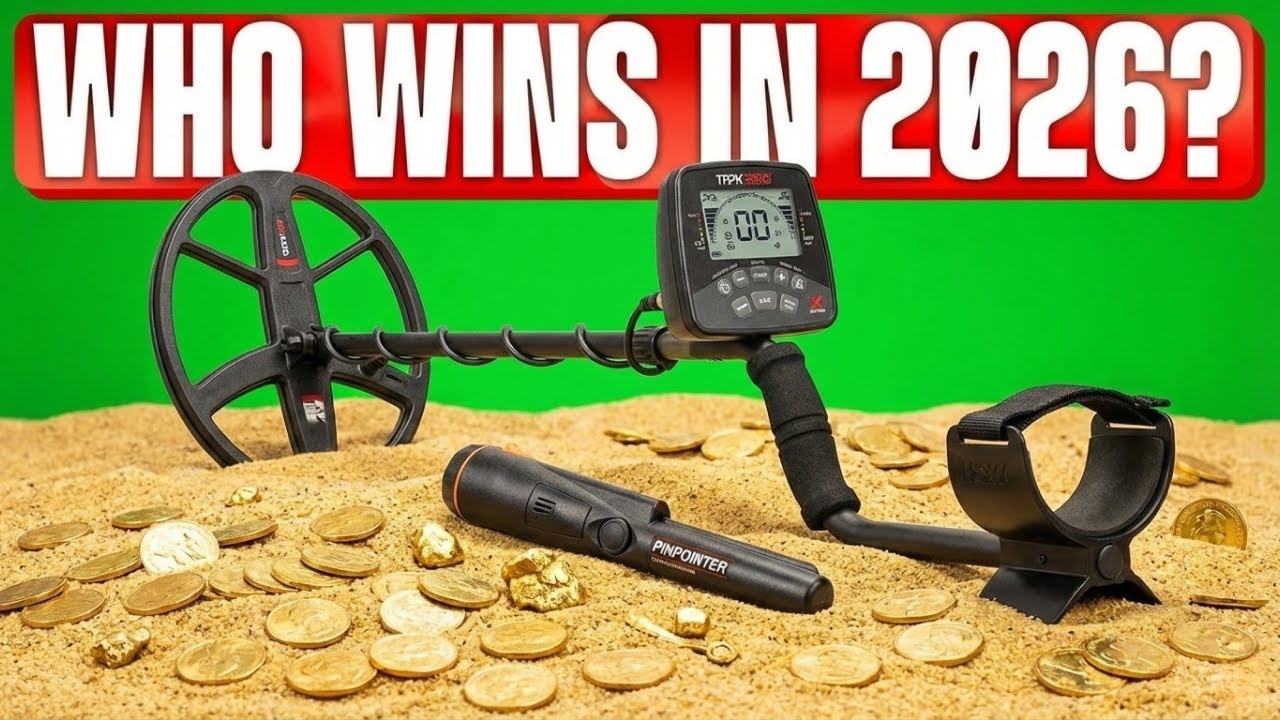 ✅ 7 Best BUDGET Metal Detectors on Amazon [2026] Waterproof Metal Detectors / Beach / Gold
