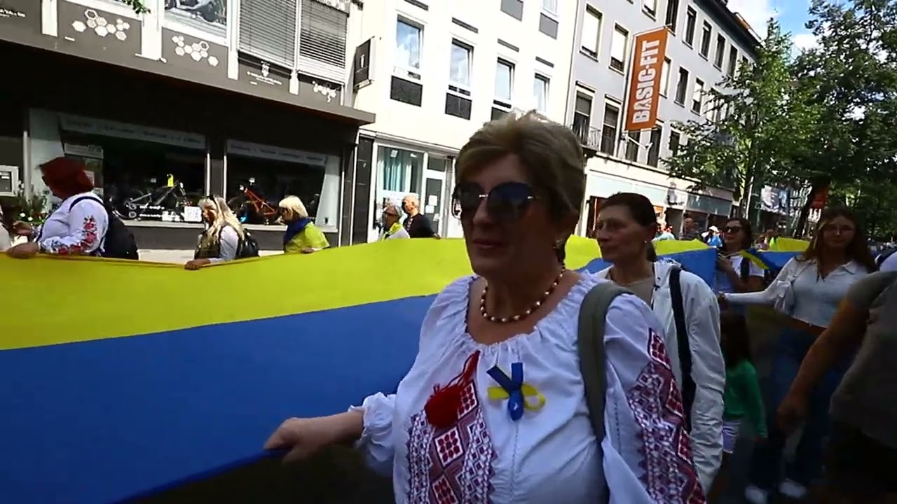 Unabhängigkeitstag der Ukraine in Koblenz