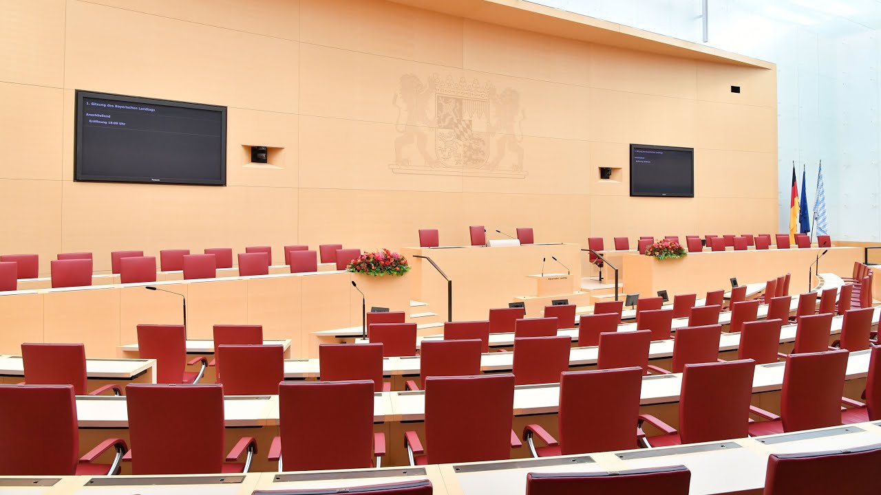 Konstituierende Sitzung der 19. Wahlperiode | Bayerischer Landtag