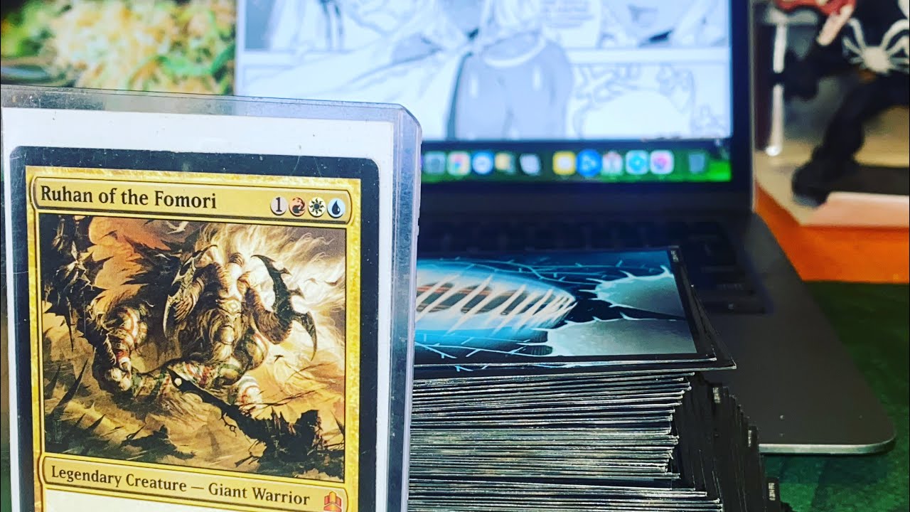 Ruhan of the Fomori EDH America #1 Deck Tech