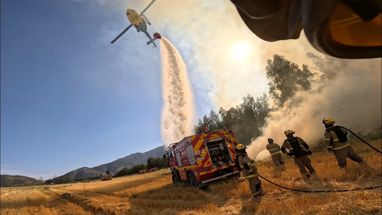 ALARMA FORESTAL 🔥LA ENSENADA 🔥