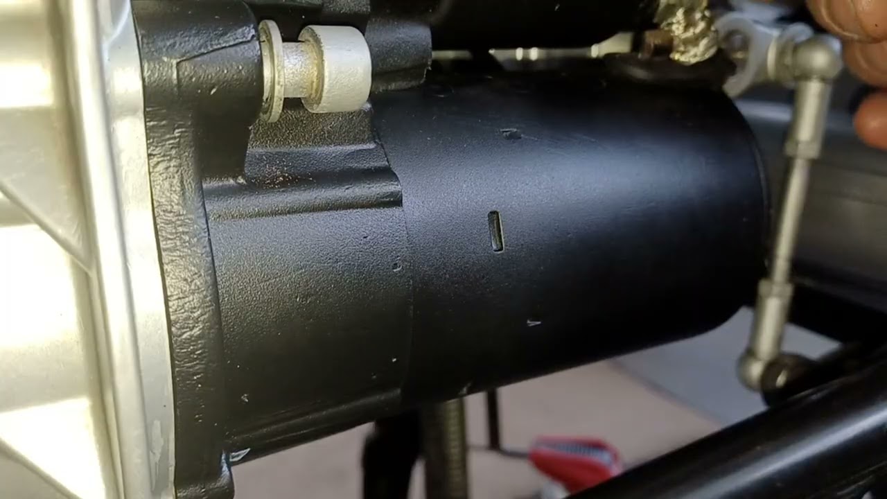 Τοποθέτηση Μίζας - GS 1200/2010