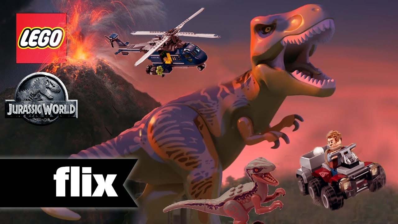 Jurassic World: Fallen Kingdom LEGO Sets Unveiled
