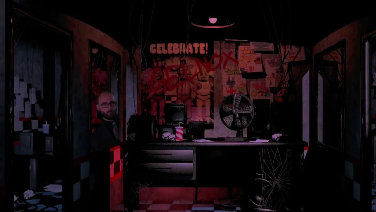 Привет, Vsauce. Майкл с вами. Твоя система безопасности отличная... fnaf
