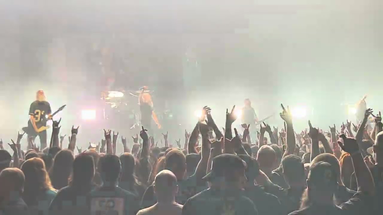 Meshuggah Live 2025 Yuengling Center @ Tampa, Florida 04/19/25