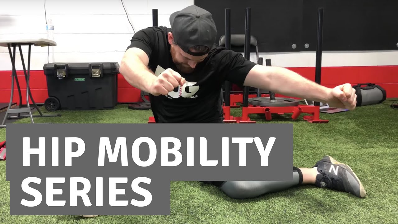 BDG MOBILITY: Hip Mobility Series