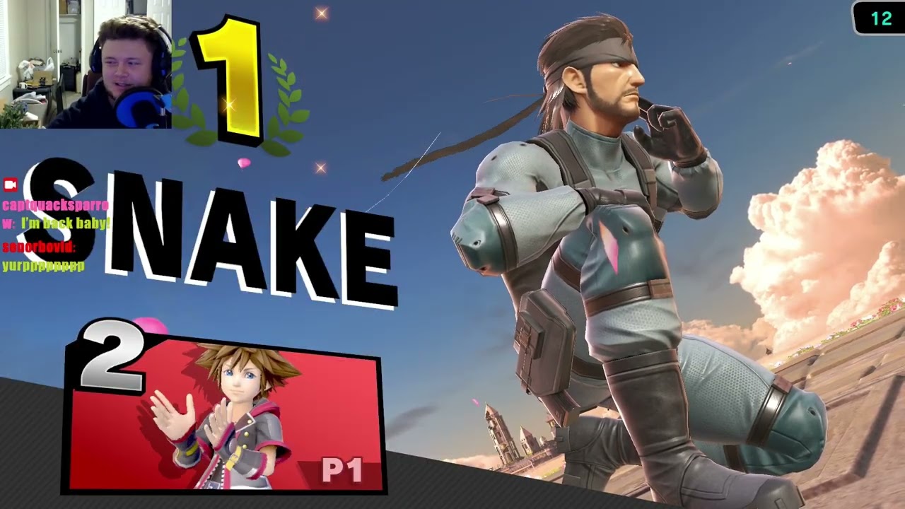 captquacksparrow Super Smash Bros Ultimate gameplay!!! (Part 1/6)