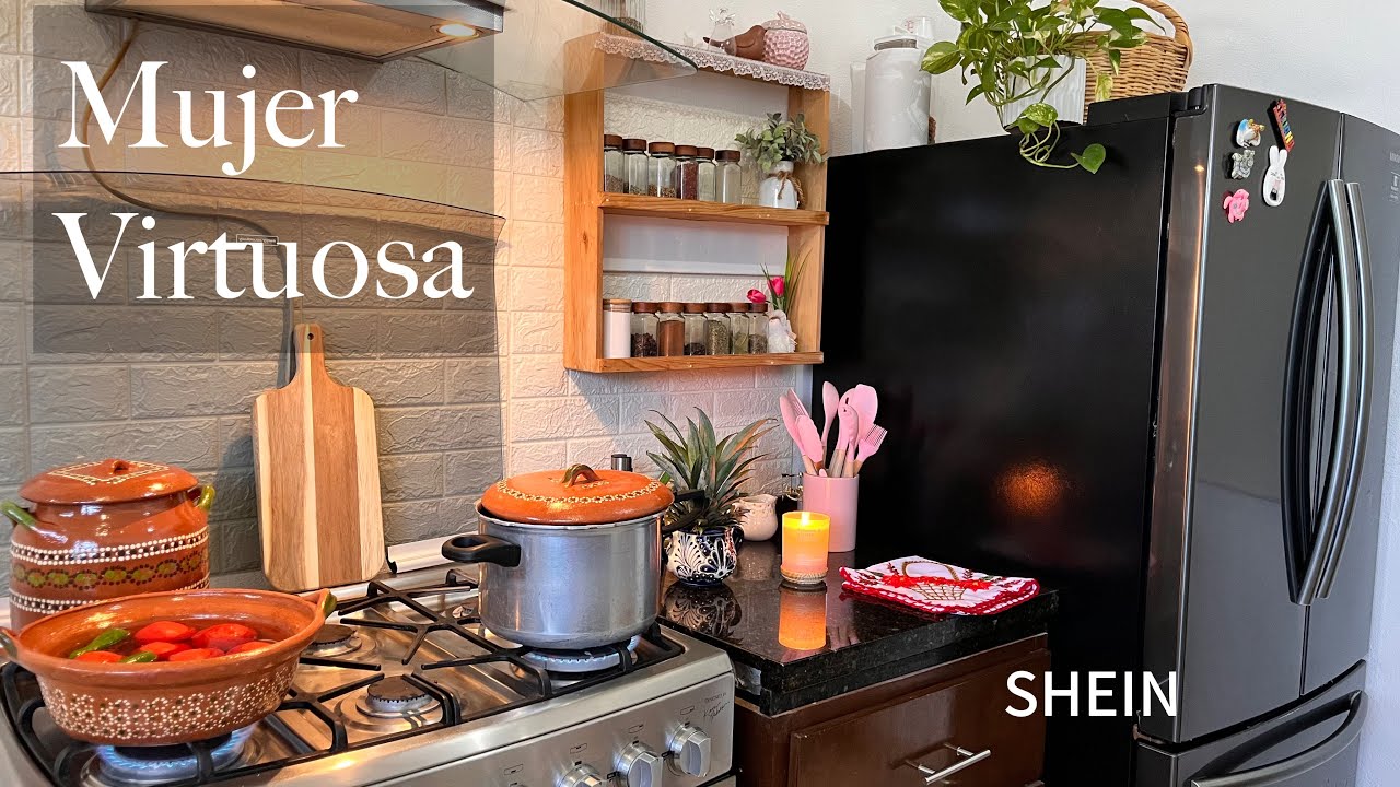 Formando un hogar acogedor 💕| Enseñar con el ejemplo | Proverbios 31 #SHEINCozySeason