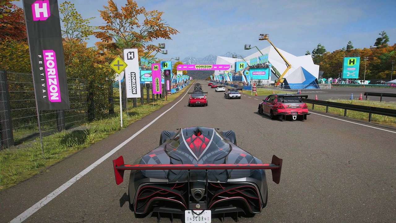 Forza Horizon 6 - The Goliath w/ Mazda Furai (Unbeatable AI Difficulty)