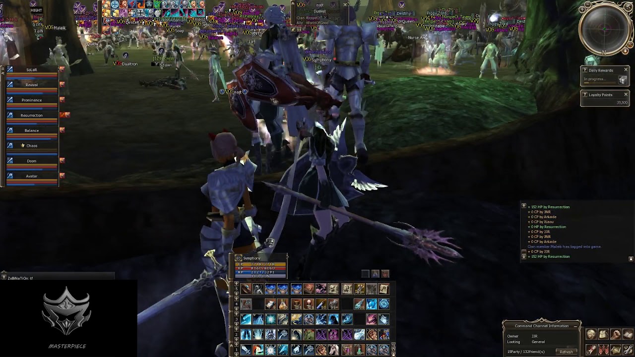 l2Dex RespeCt Side #S03 #E04 ez Valakas