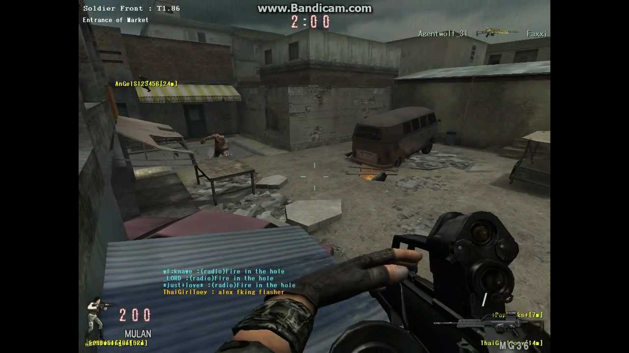 Soldier Front. Horror mode. 2010 Haloween event. #1