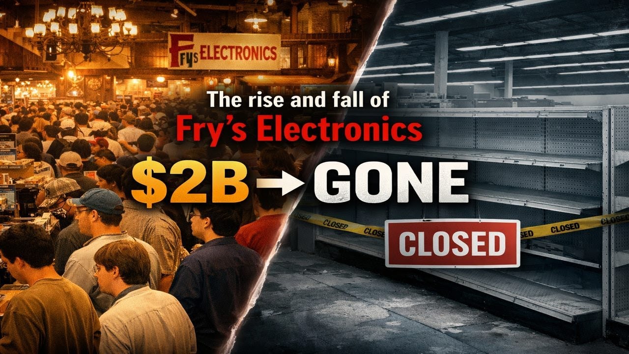 Fry's Electronics: $2B Nerd Paradise Vanished