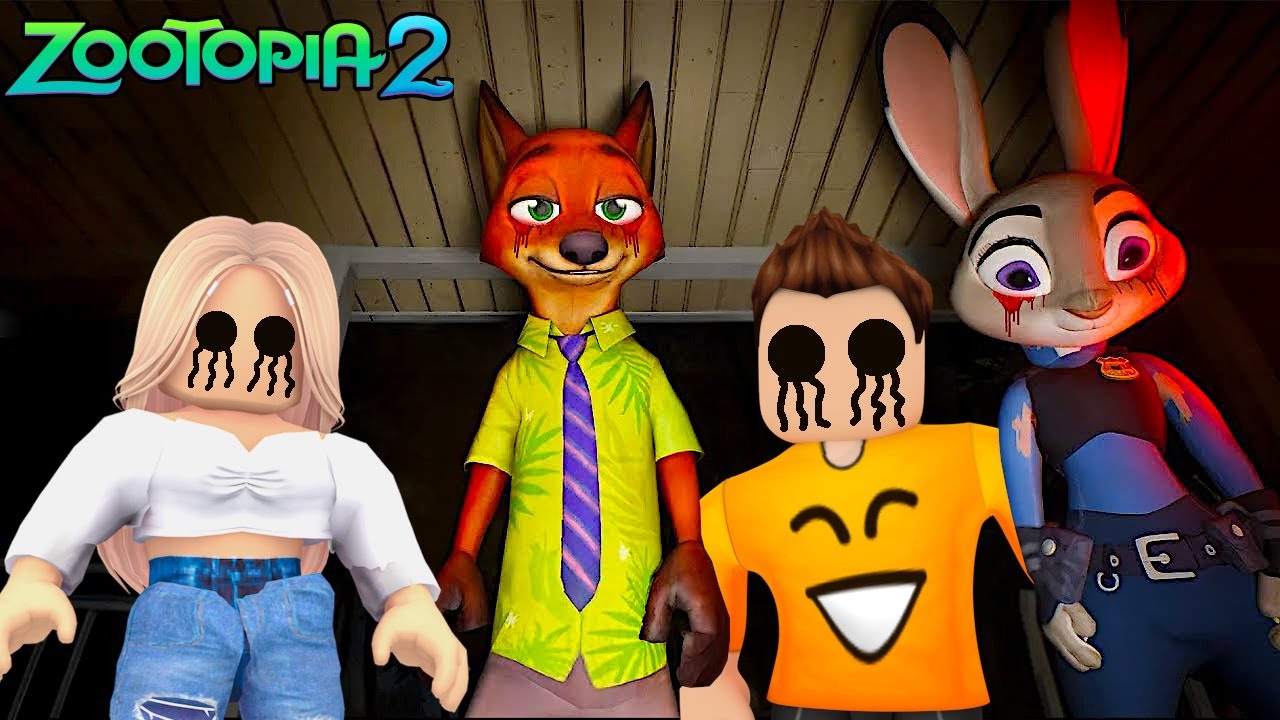 STRASZNA HISTORIA O ZOTOOPIA 2 w Roblox!