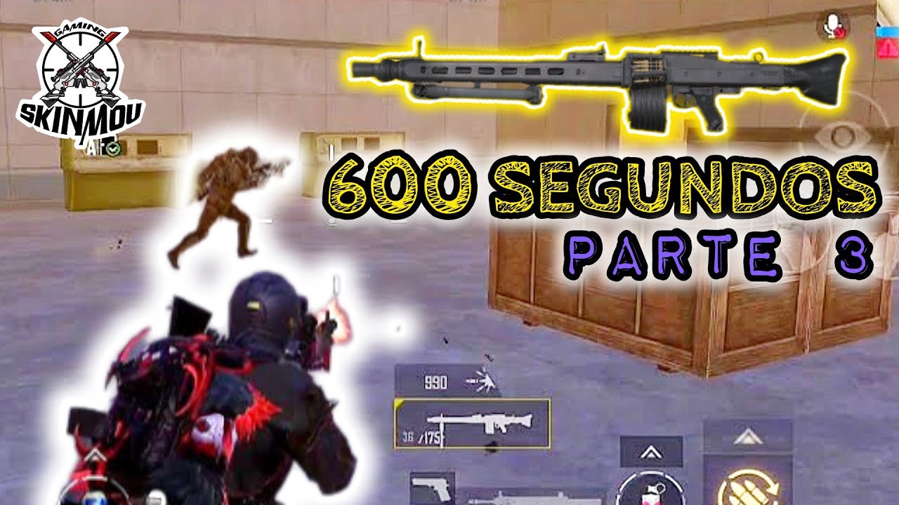 TERROR EN EL RETO 600 SEGUNDOS 😱 METRO ROYALE PUBG CHAPTER 24