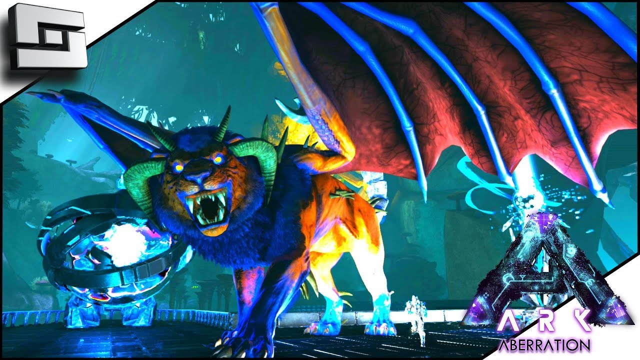 EPIC Manticore TAMED! Modded ARK ABERRATION! ( Ark Aberration Gameplay E8 )