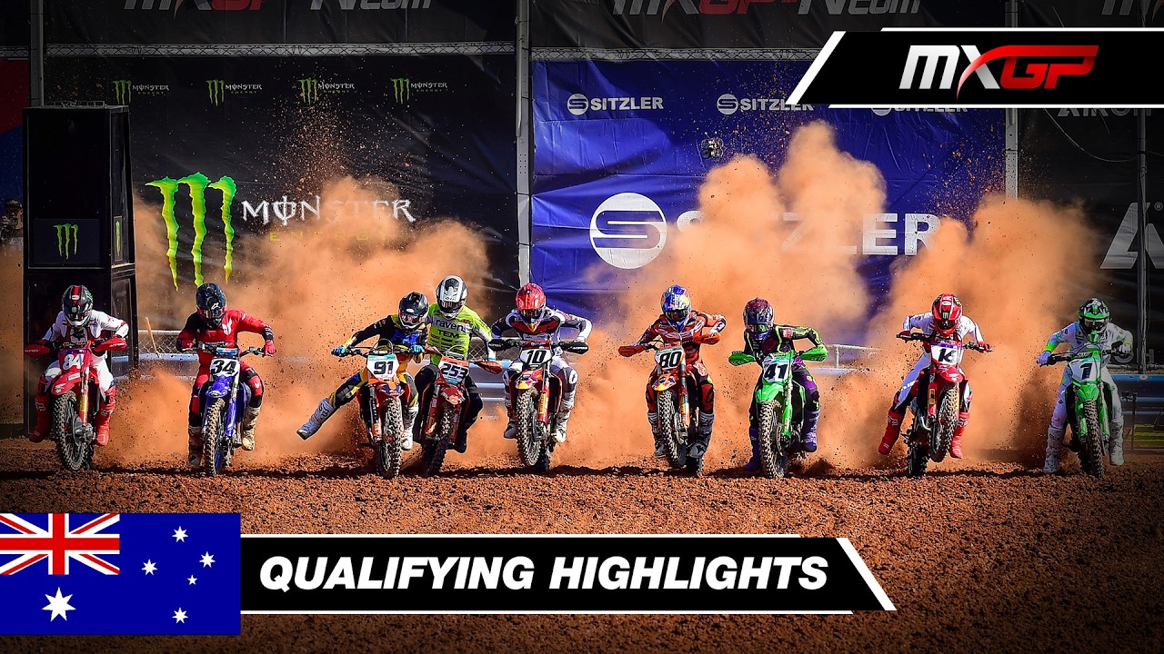 MX2 & MXGP Qualifying Highlights | 2026 MXGP of Australia presented by Sitzler
