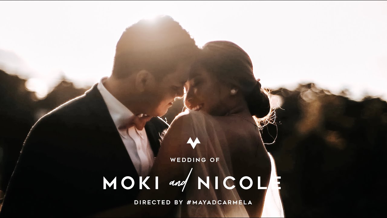 Tagaytay Wedding SDE of Moki and Nicole by #MayadCarmela
