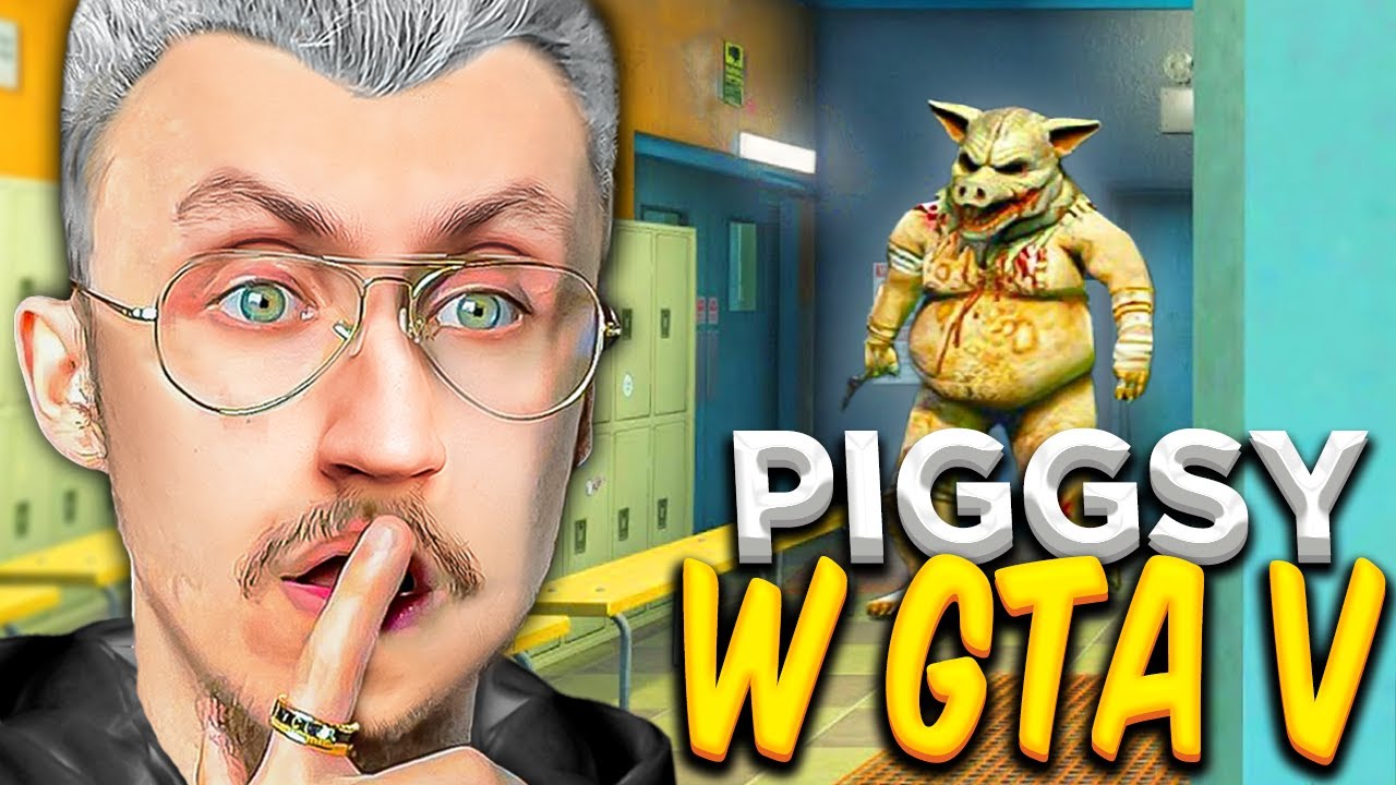PIGGSY JEST UKRYTY W GTA V? - GTA V LEGENDY & TEORIE #159