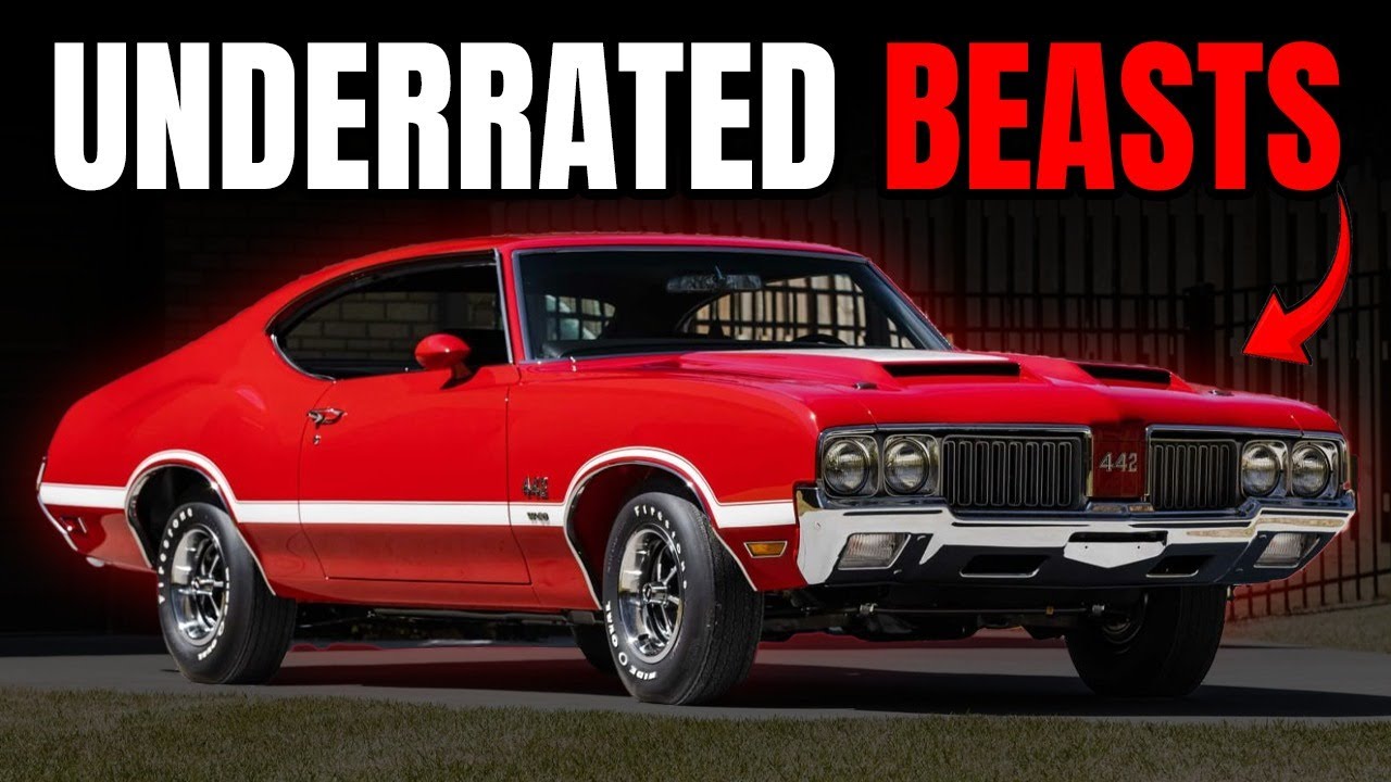 The 10 most underrated Muscle cars from the 70's