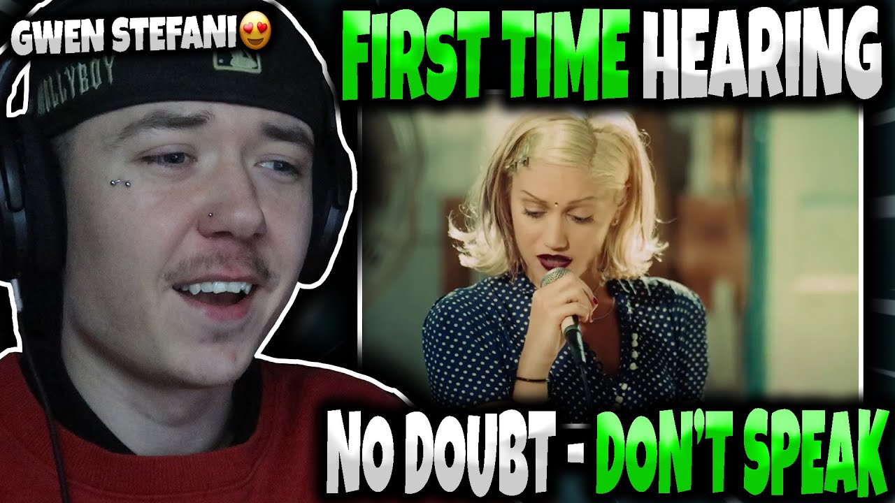 HIP HOP FAN'S FIRST TIME HEARING 'No Doubt - Don't Speak' | GENUINE REACTION