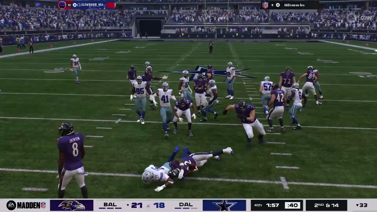 Late Night Madden 26 Head to Head