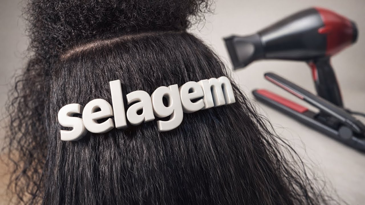Cabelo volumoso,raiz cacheada e cheia,como deixar um liso perfeito?