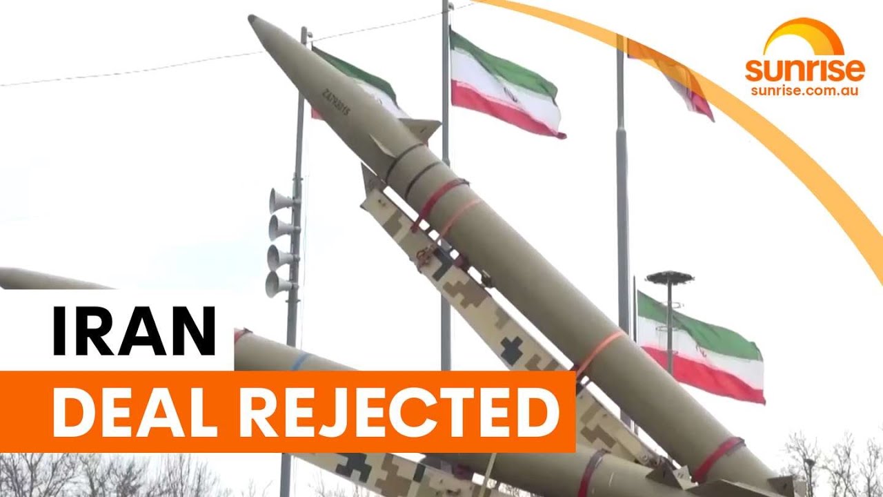 Trump rejects Iran's peace proposal response | Sunrise